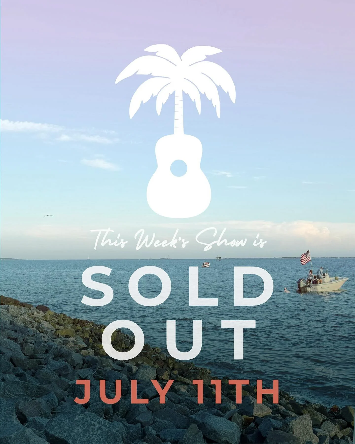 π TONIGHT’S SHOW IS SOLD OUT! πΆβ¨
No tickets will be sold at the door, so make sure you’ve got your ticket ready when you head up to the Point.
π Next week’s show is the last one of the season, don’t wait to grab your ticke