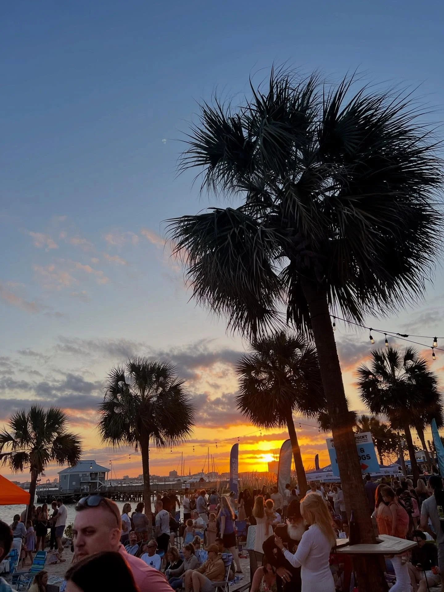 π GIVEAWAY TIME! π
We’re sending TWO lucky winners to the FINAL Party at the Point show of the season with East Coast Party Band! 
That’s 2 sets of 2 tickets, bring your concert buddy and get ready to party! πΈπ₯
To enter:
β
 Follow us