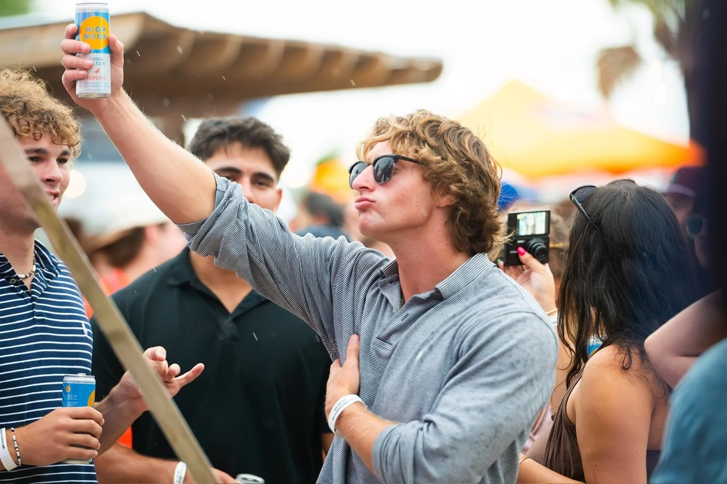 Cheers for making it to April... only a few more weeks until our first show! 🎉🌴

Drinks flowing, music playing, and toes in the sand. Who&rsquo;s ready for the best Friday nights?! Our lineup of 14 shows begins Friday, April 17! Get tix in our bio 