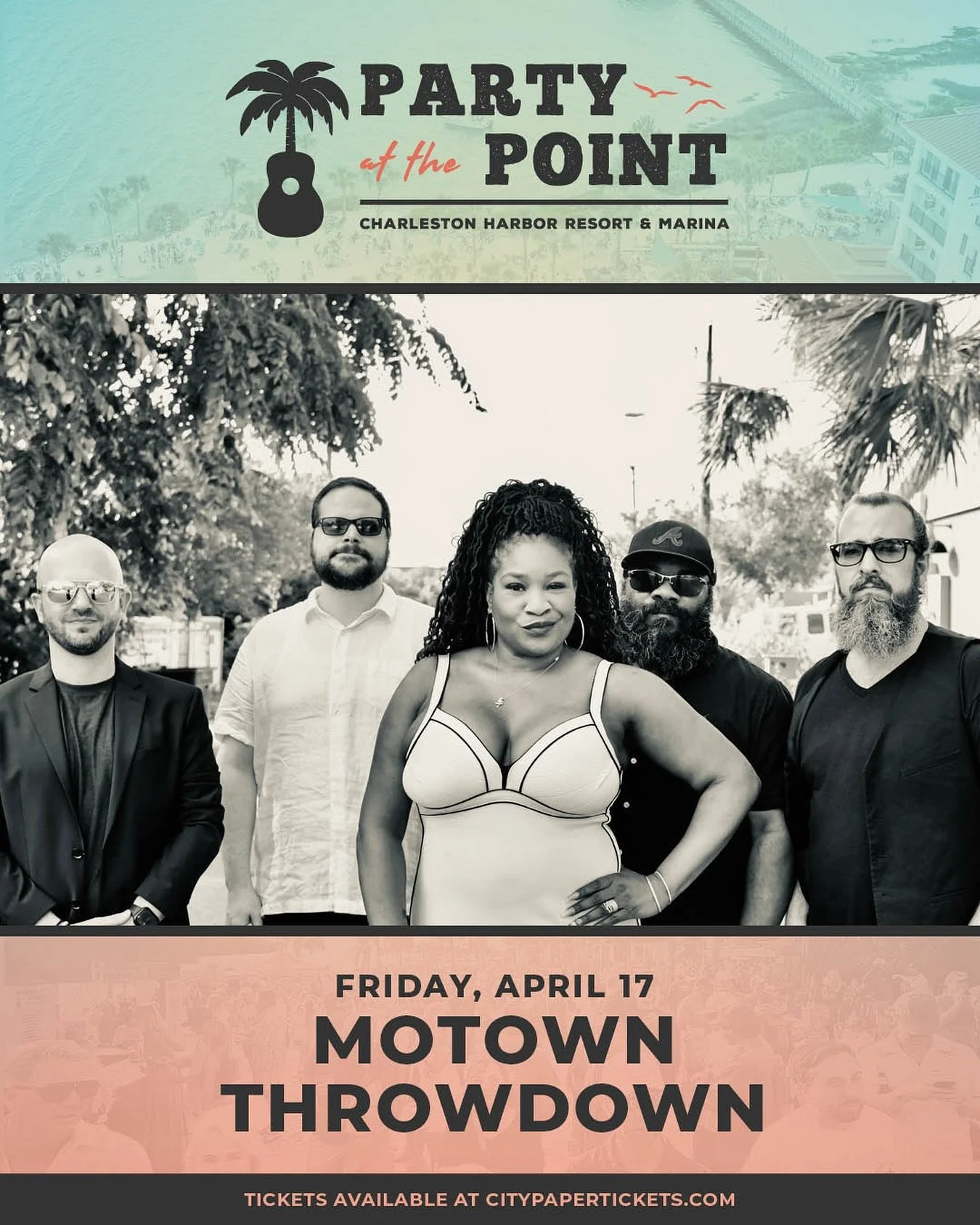 The week we&rsquo;ve been waiting for is here! Party at the Point kicks off this Friday with Motown Throwdown! Get your tickets now and join us for all your Motown, soul, pop and rock favorites. We&rsquo;ll see you in the sand! 🌴