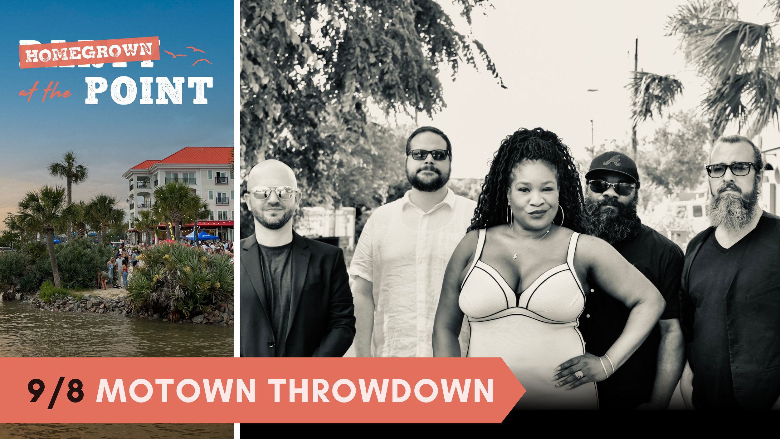 Homegrown at The Point — Party at the Point