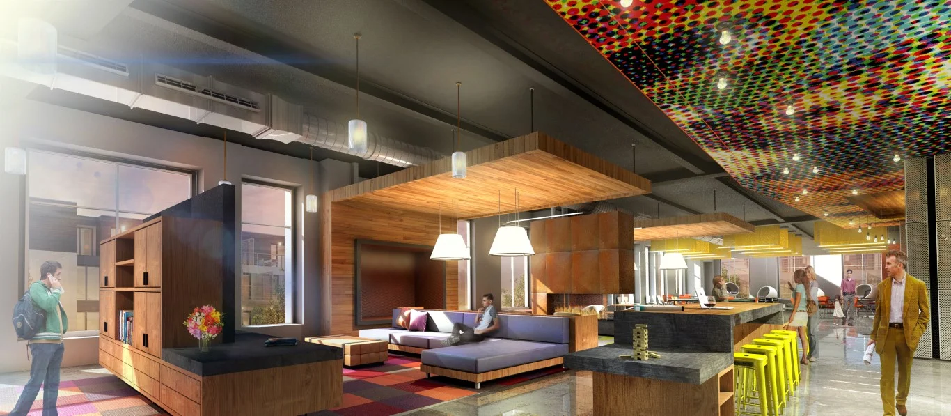 The Linc Amenities Space