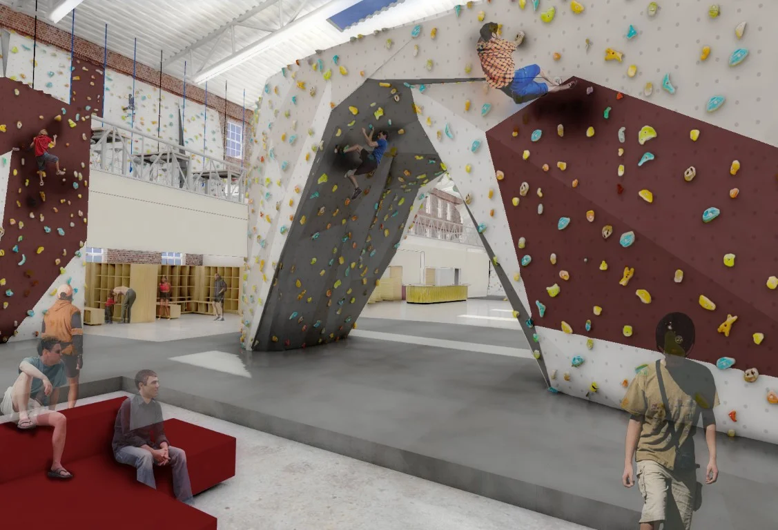 Shaker Rock Gym — studio TECHNE architects