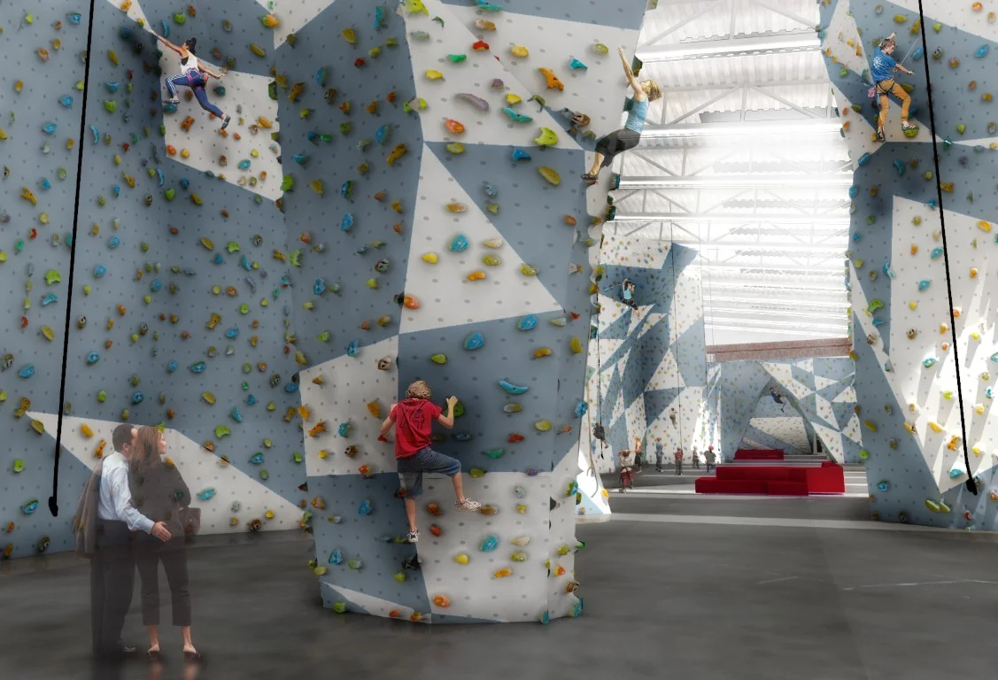 Shaker Rock Gym — studio TECHNE architects