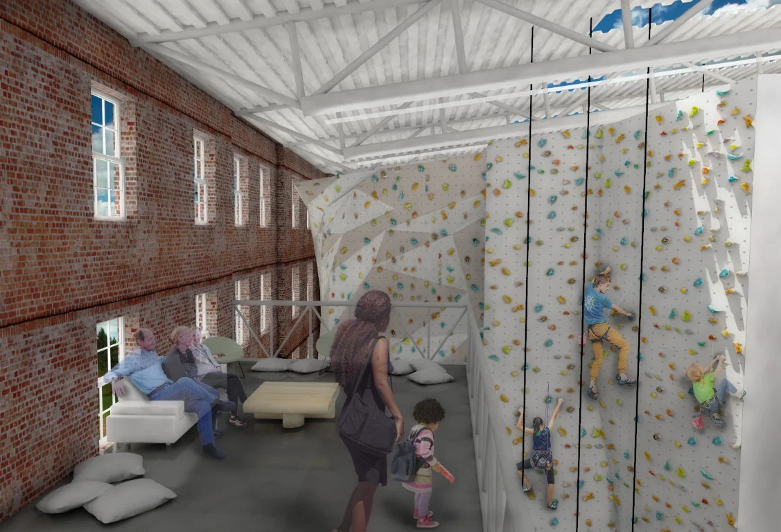 Shaker Rock Gym — studio TECHNE architects