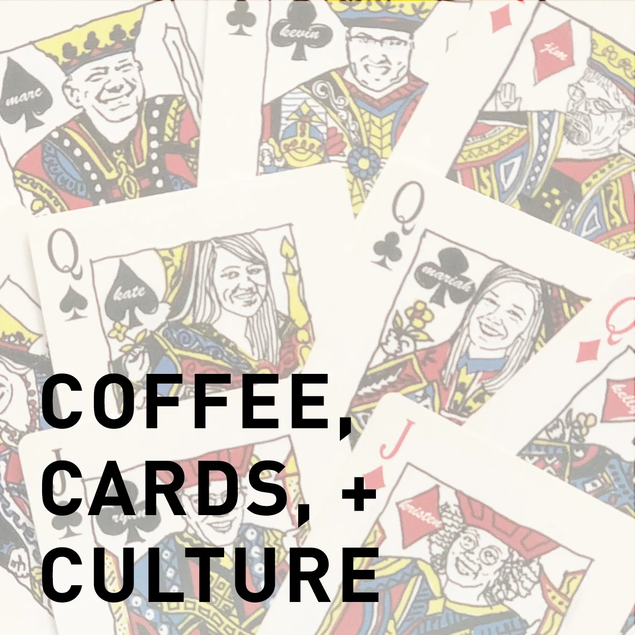 COFFEE, CARDS, + CULTURE: A Day in the Life of TECHNE