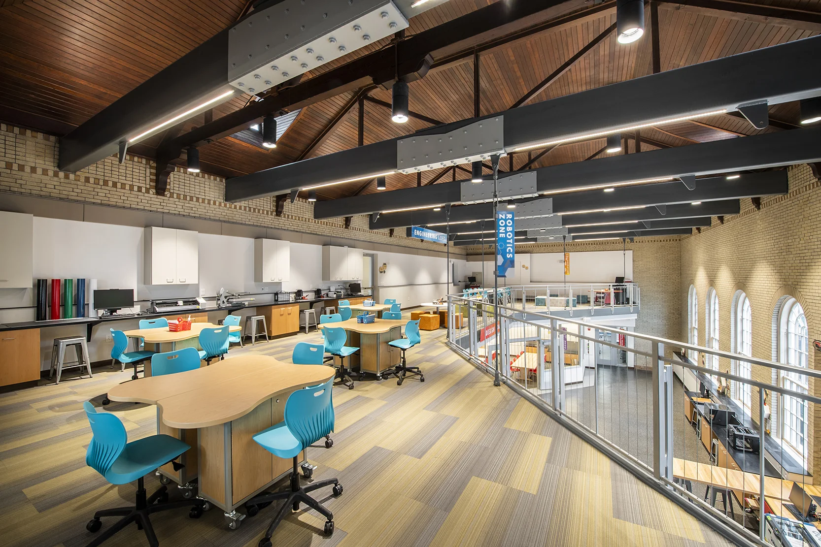 Hawken Brown Gym Innovation Lab