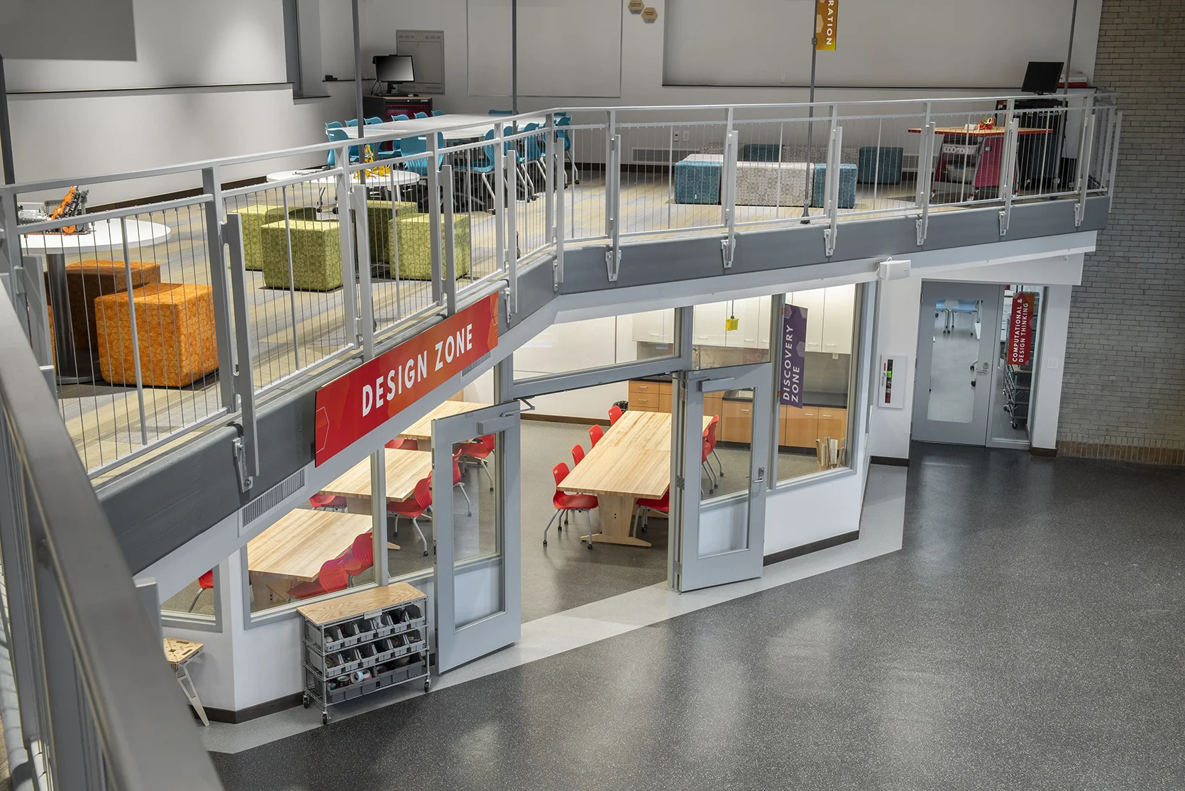 Hawken Brown Gym Innovation Lab
