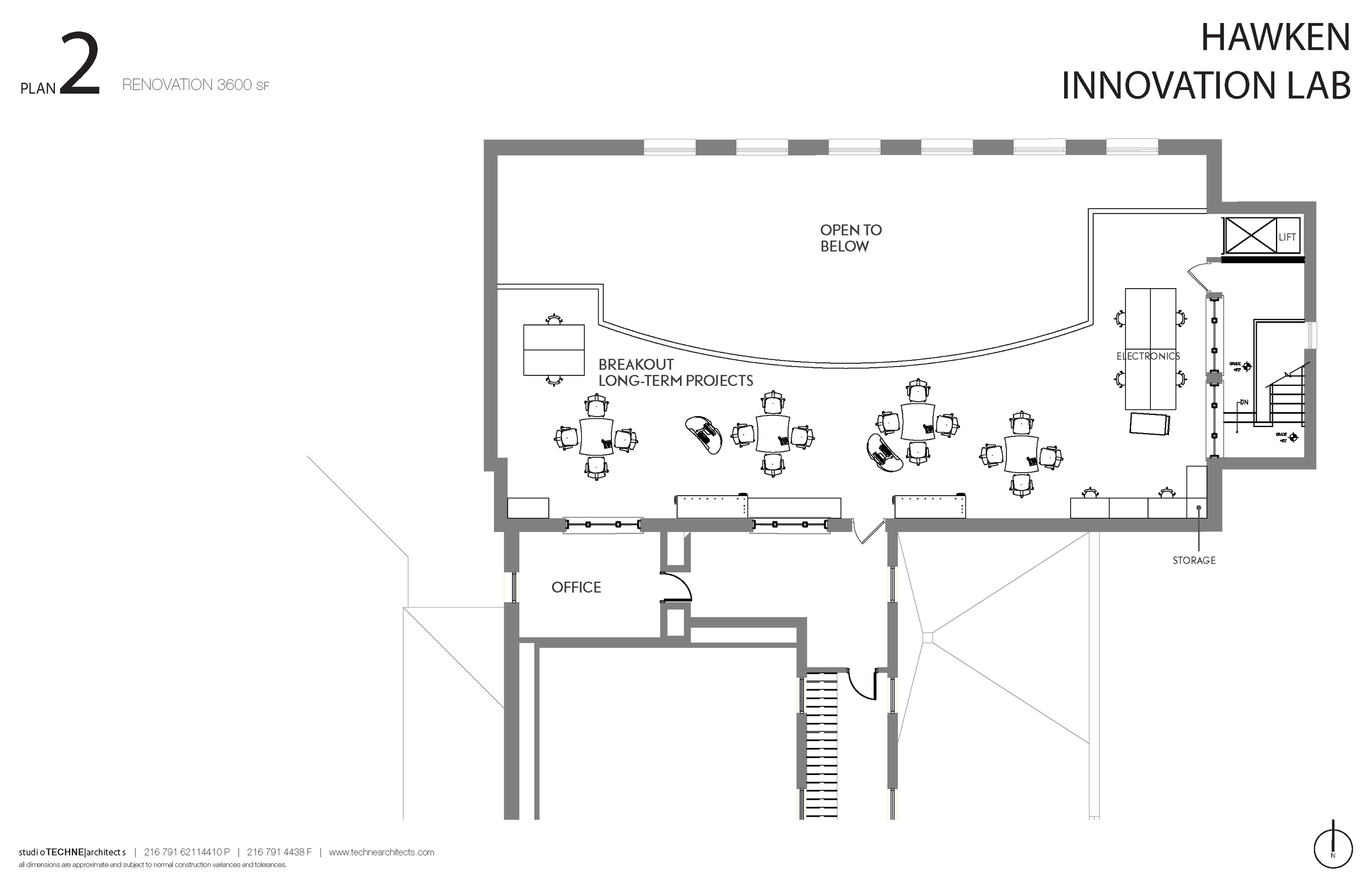 Hawken Brown Gym Innovation Lab