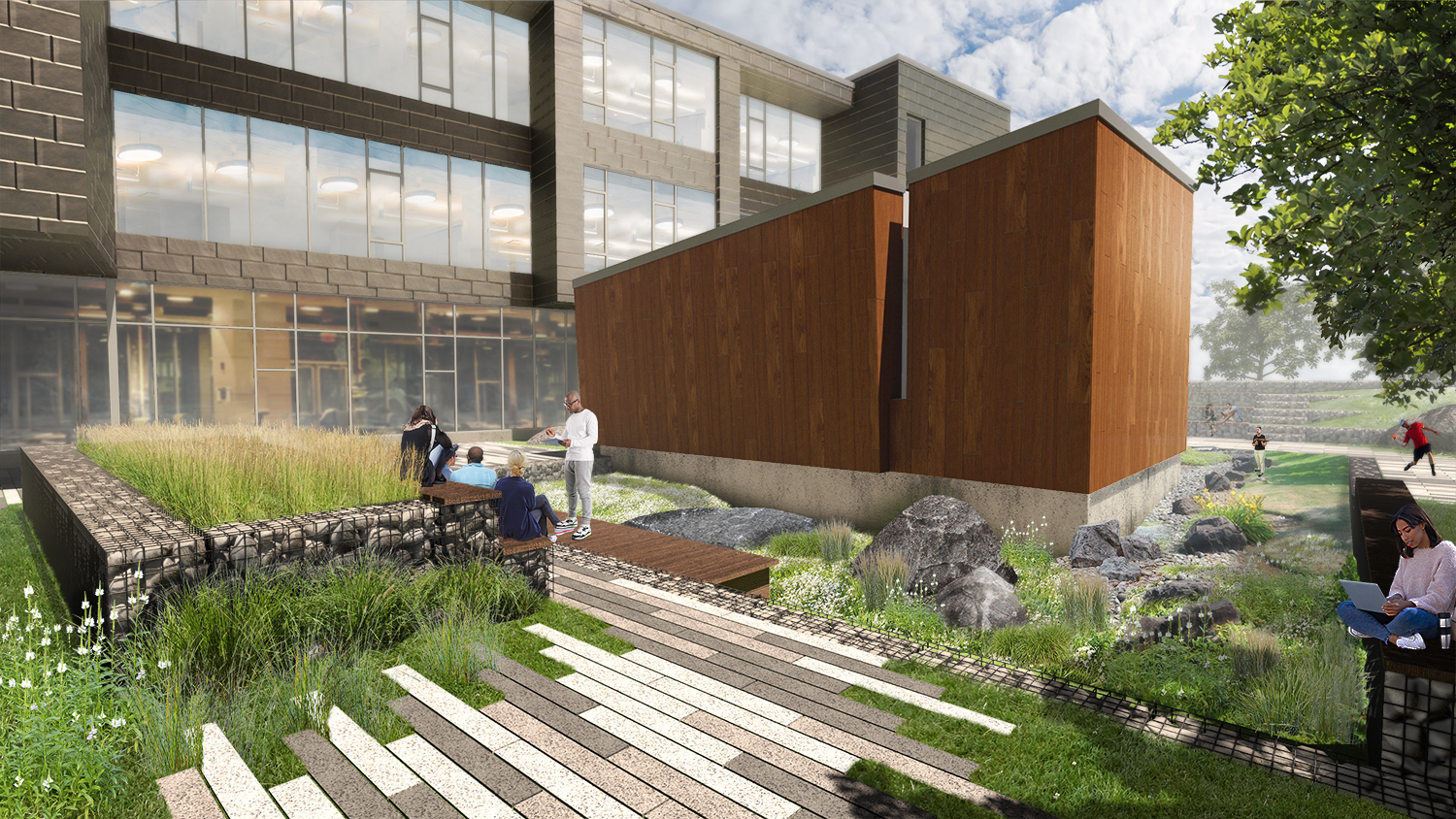 OUTDOOR EDUCATION SPACE