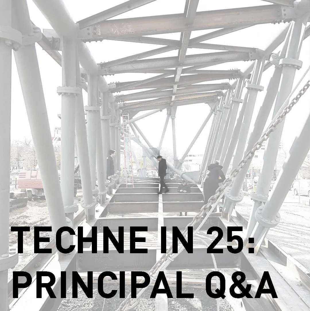 TECHNE in 25: Q&amp;A with Founding Principal, Marco Ciccarelli