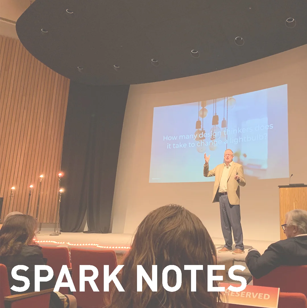 SparkNotes: Design Thinking and Leadership