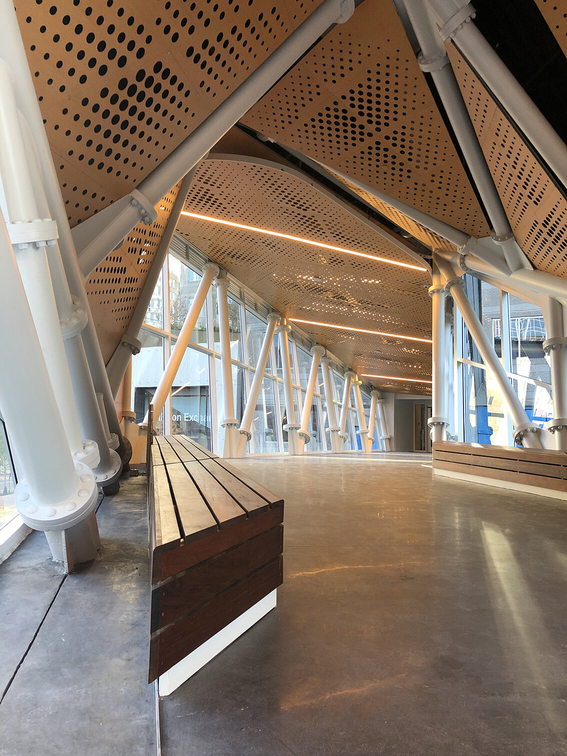 Ballston Walkway Interior