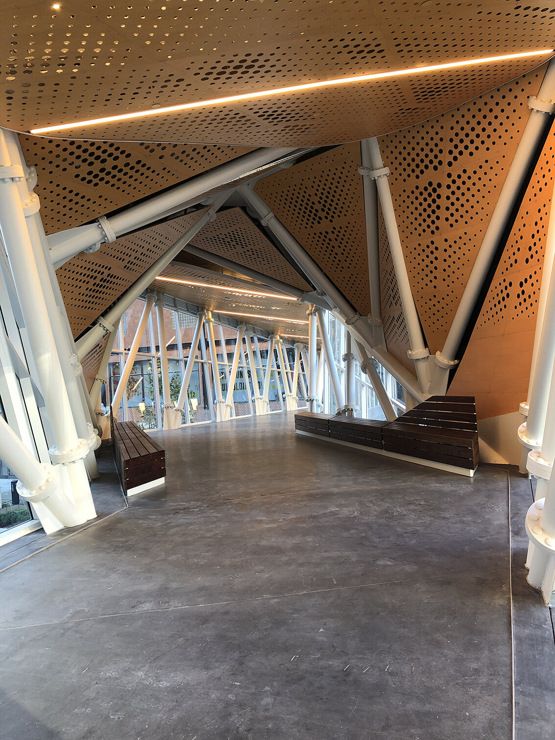 Ballston Quarter Pedestrian Bridge AwardWinning Ballston Exchange