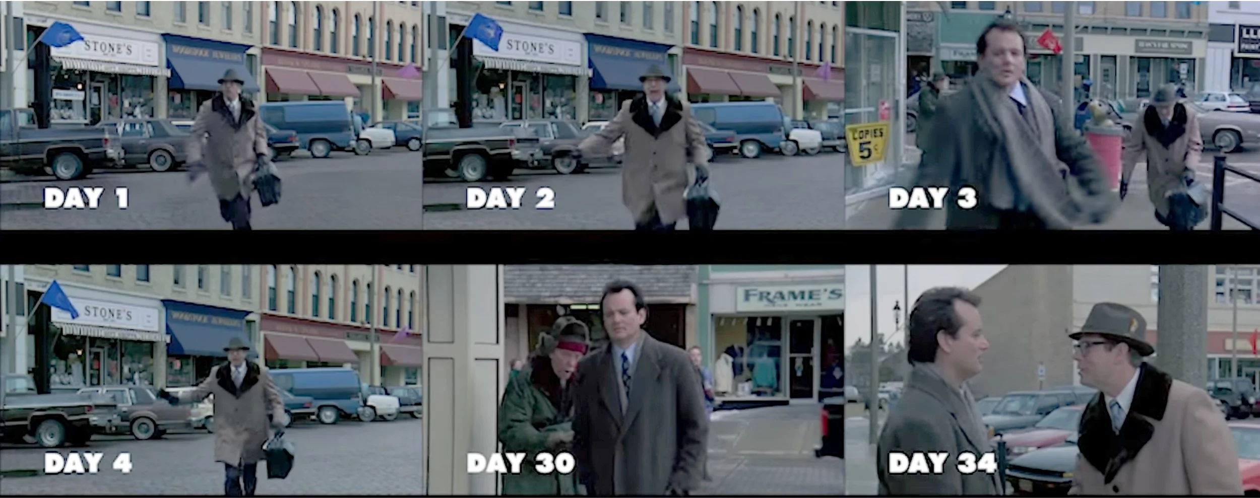 ARCHITECTURAL TIME LOOPS DESIGN LESSONS FROM GROUNDHOGS DAY