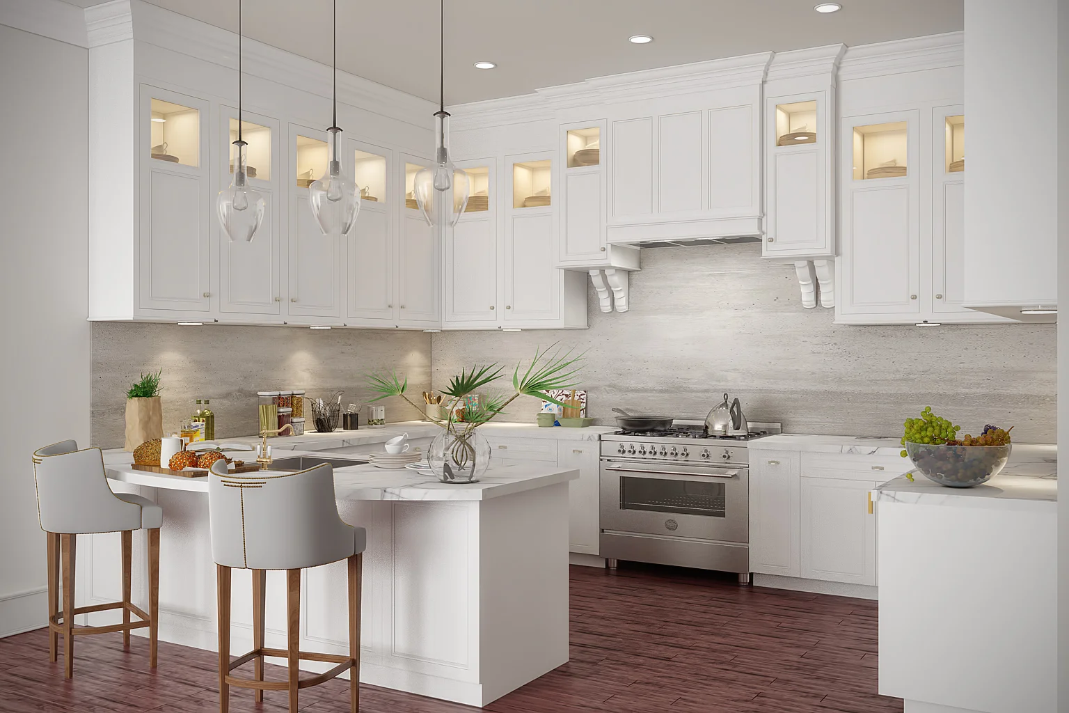 Unit rendering.