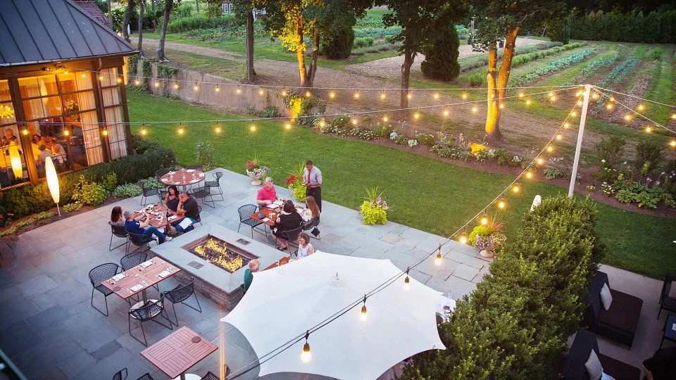 ninety acres restaurant near bernardsville new jersey - the heritage at claremont