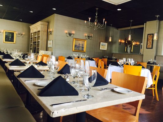 bistro seven three restaurant in bernardsville new jersey - the heritage at claremont