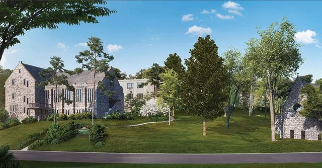 Exterior rendering.