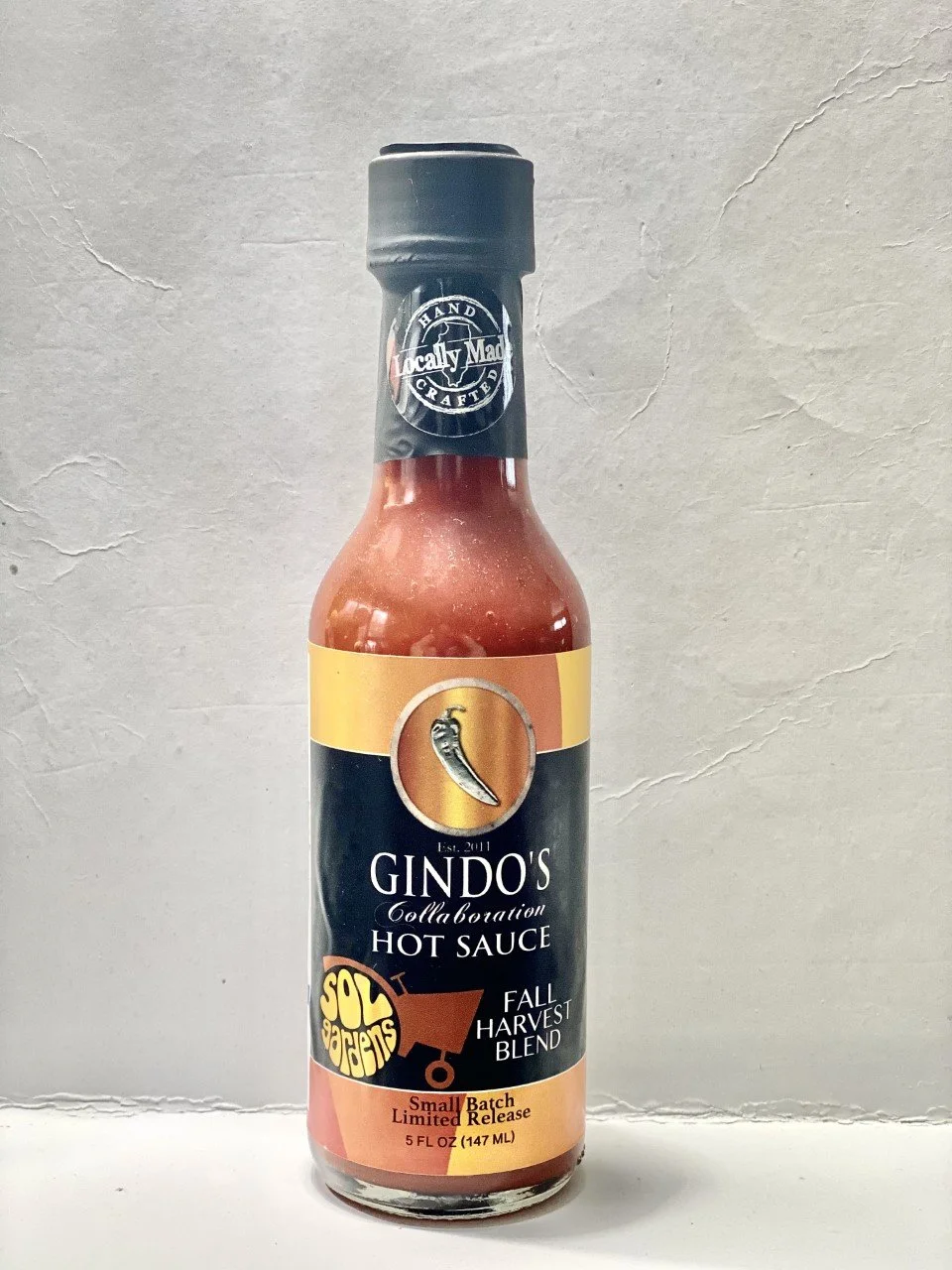 Fall Harvest Blend Hot Sauce — Sol Gardens