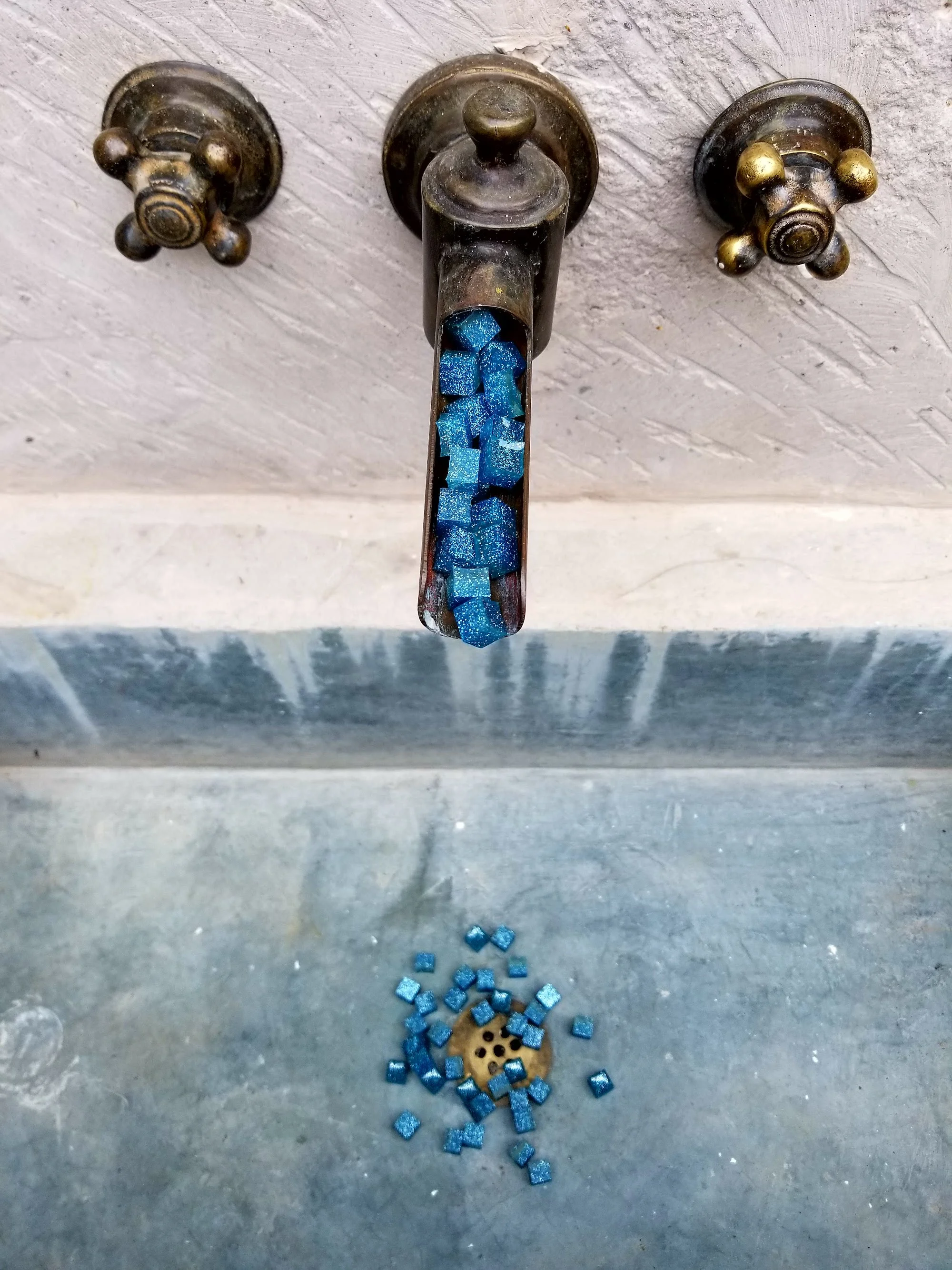 Blue Sink