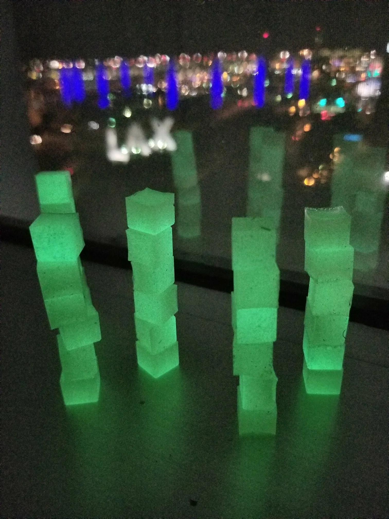 Resin Pylons