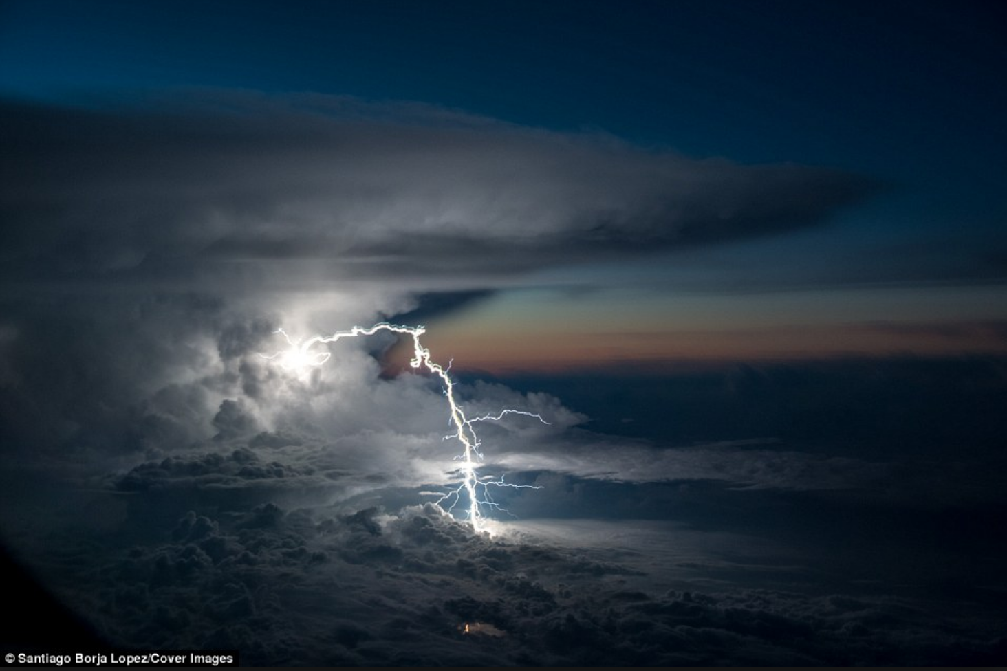 No, this is not my photo, but I swear this is exactly what the storm looked like!
