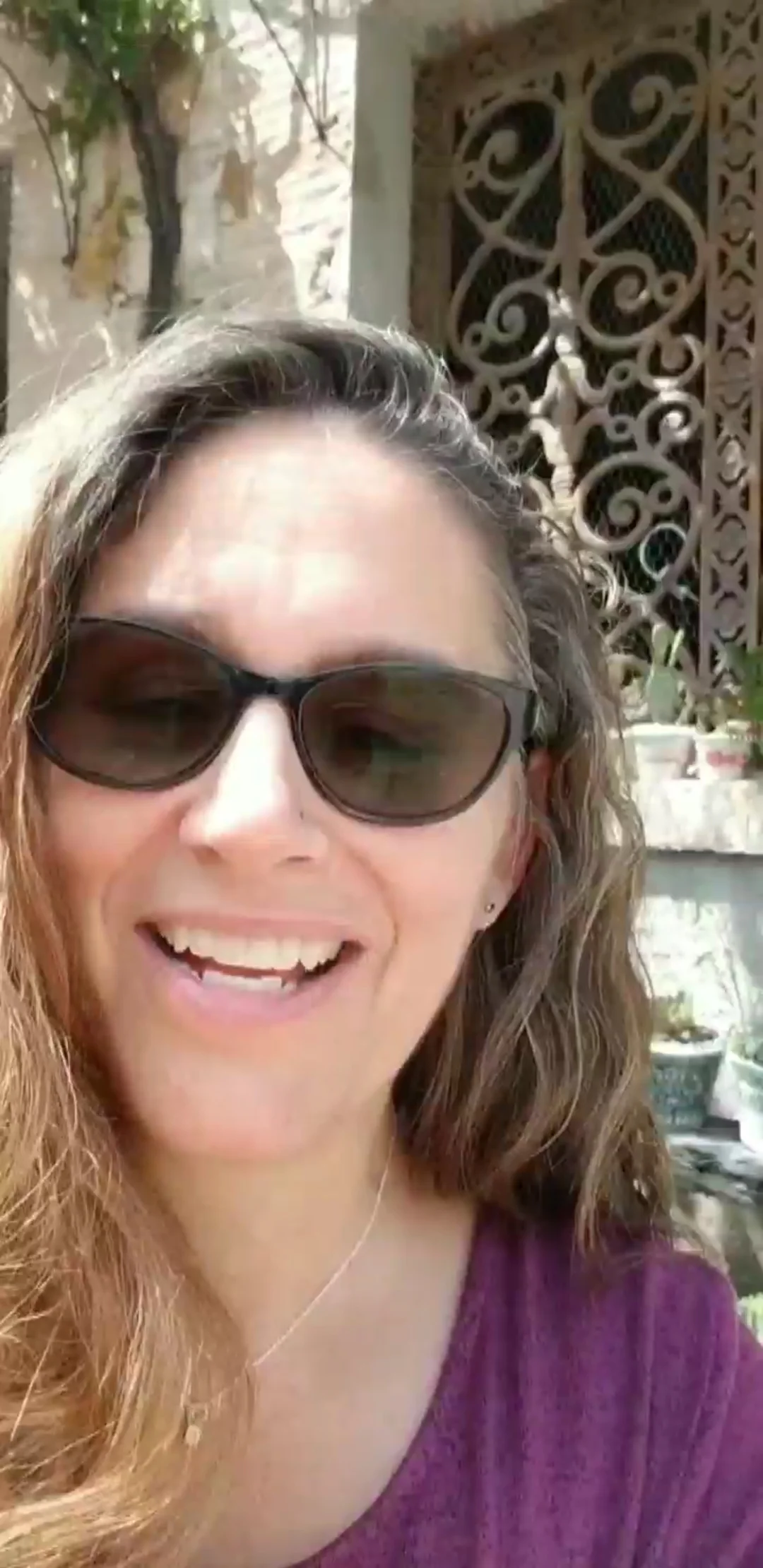 Live and kicking my announcement at Fabrica la Aurora, San Miguel de Allende, Mexico.