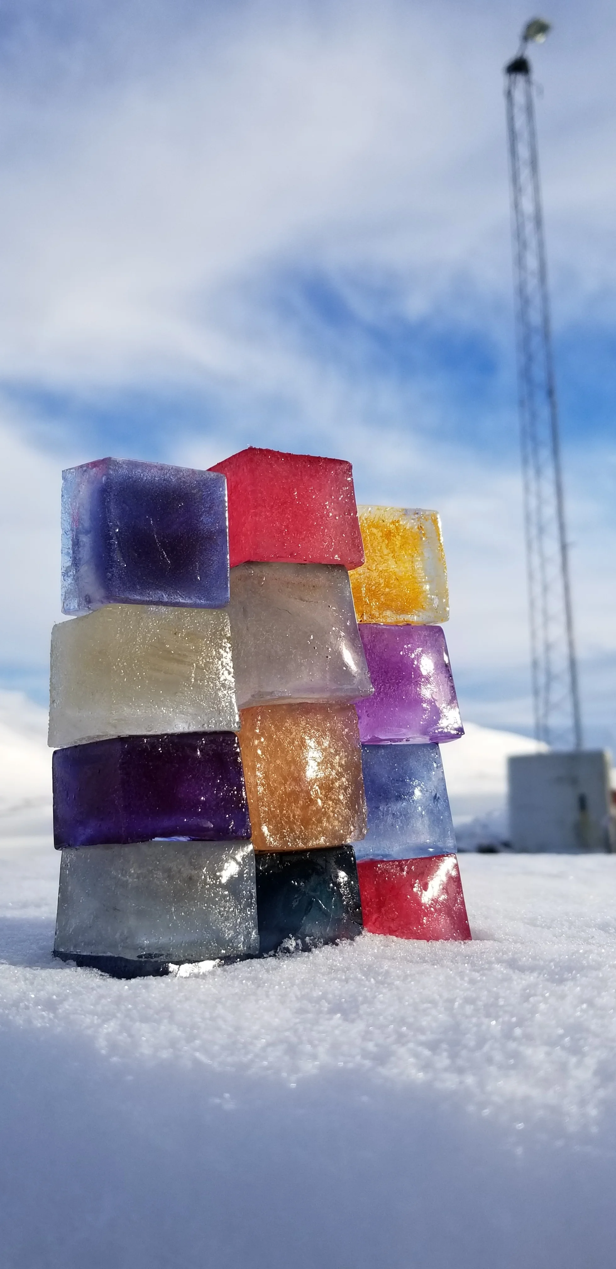 Dock Ice