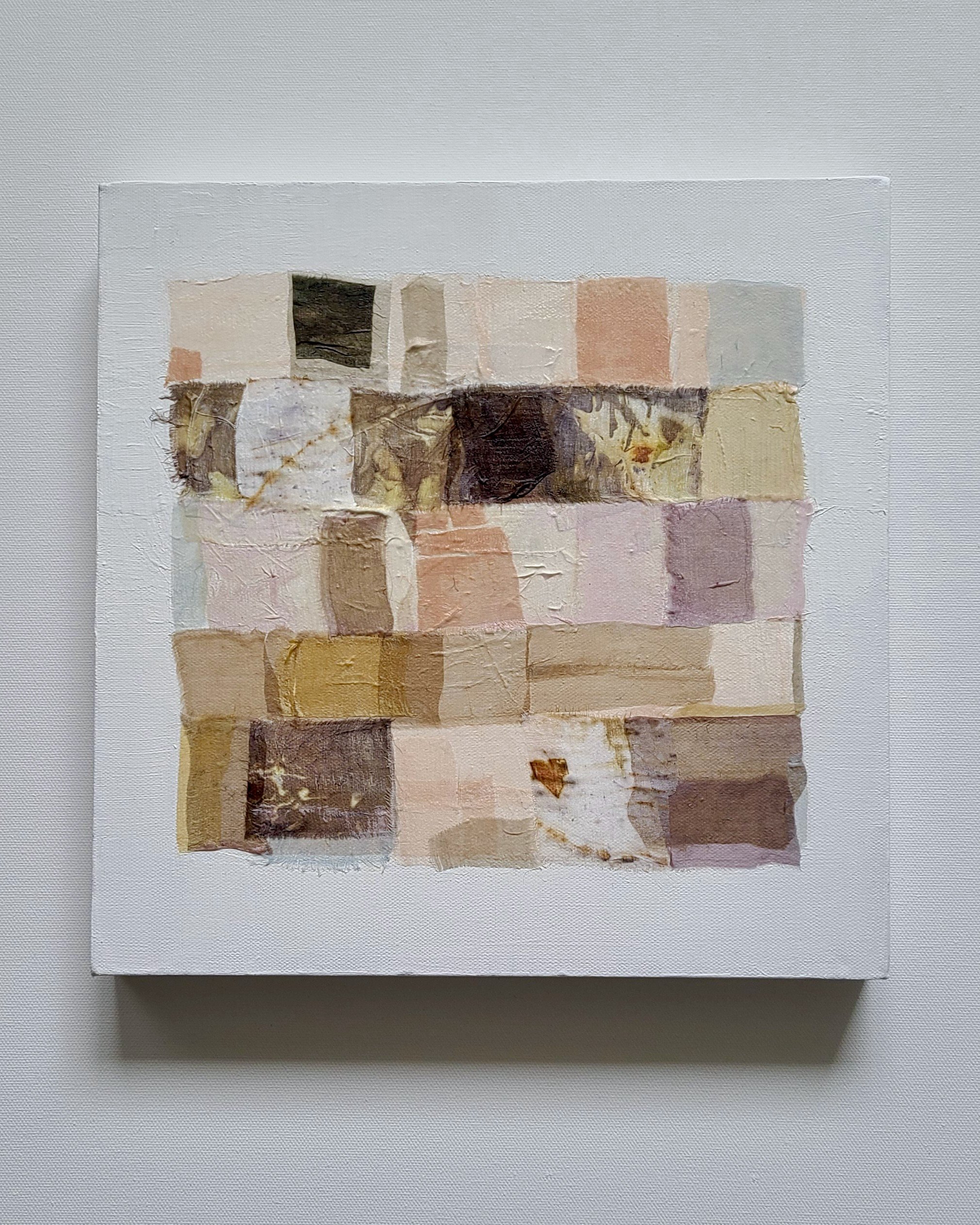 Rasp.2023.NaturallyDyedSilkonCanvas.12x12x1.5.$495.Margaret.Byrd.jpeg