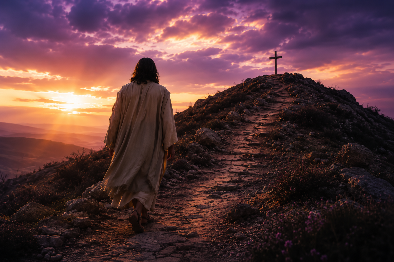 Walk With Jesus    Session One