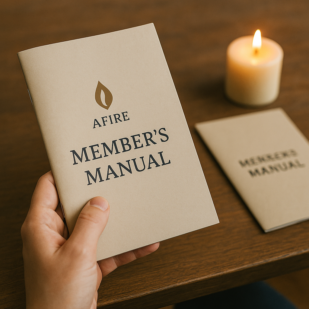 AFIRE Member's Manual