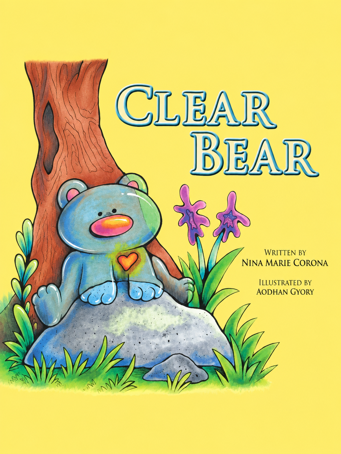 Clear Bear childrens book