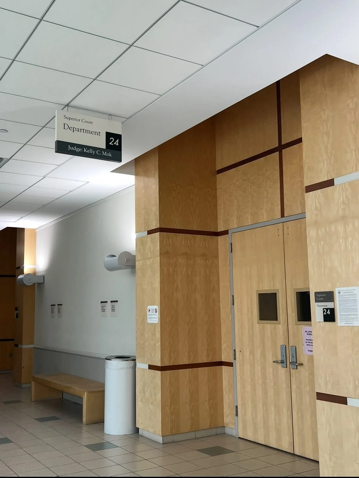 After a long journey, I am so thrilled for my clients on the finalization of the adoption of their grandchild! When the adoption became unexpectedly contested, we visited this courtroom often, but not under the best circumstances. My clients did not