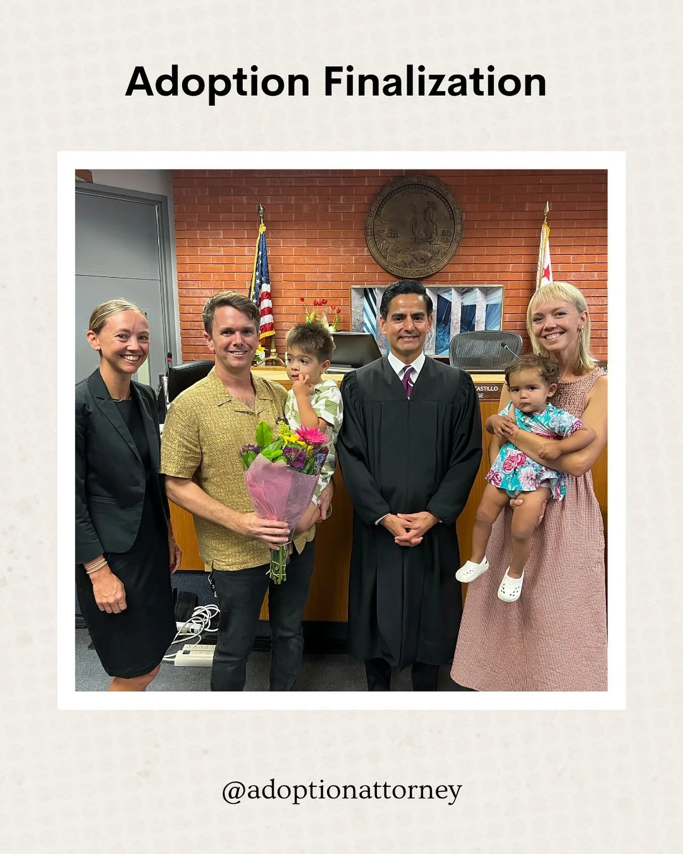 This sweet girl is so loved by so many! Congratulations to this family of the finalization of her adoption! 
 
 
 
#adoptionfinalization #adoptionday #adoptionfinalizationday #foreverfamily #adoptionjourney #adoptionstory #openadoption #adoptivefamil