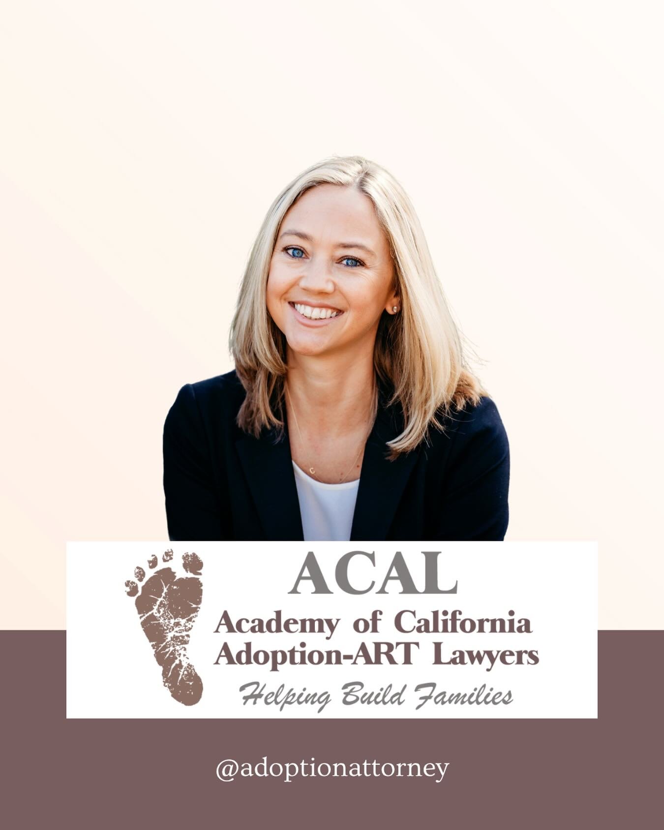 A few months ago, I was accepted as a Member of the Academy of California Adoption-ART Lawyers (ACAL). I am very proud of this achievement and privileged to be able to collaborate with the incredible attorneys who are part of ACAL.
 
 
ACAL is an inv