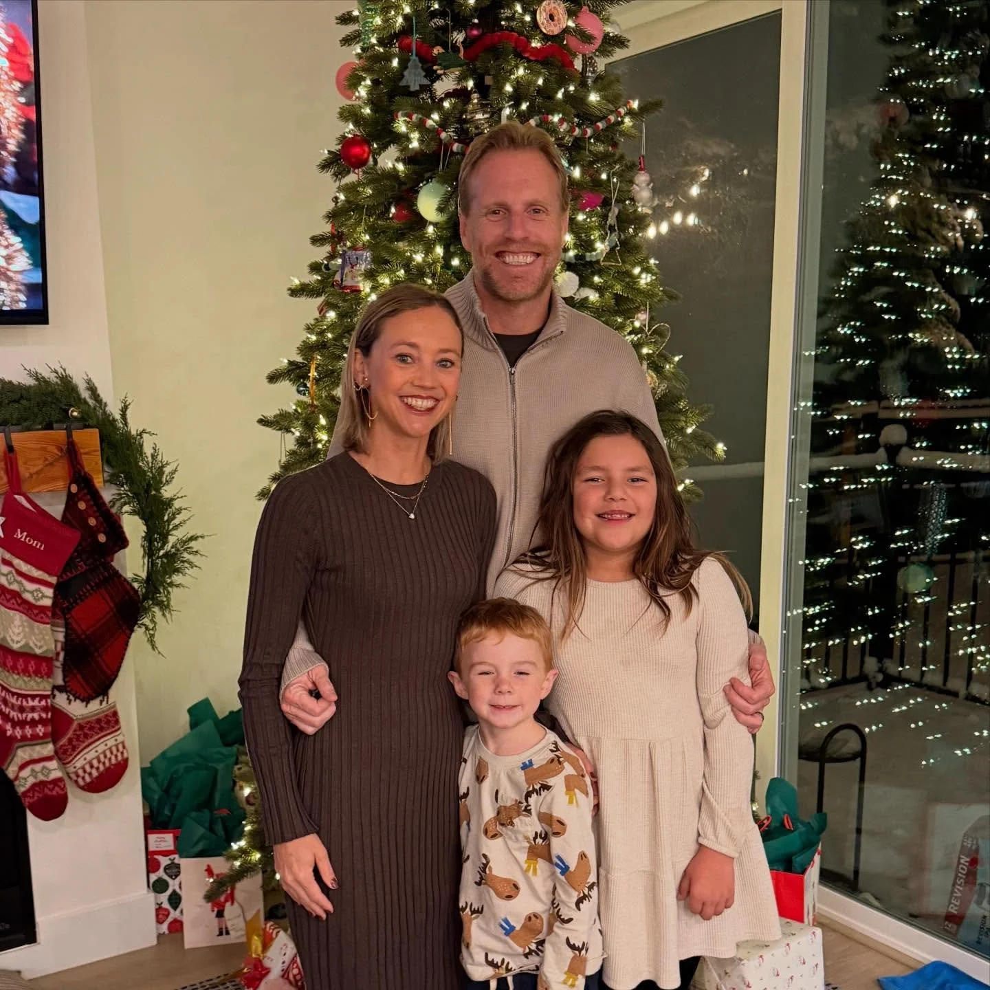 Merry Christmas from my family to yours! 🎄❤️