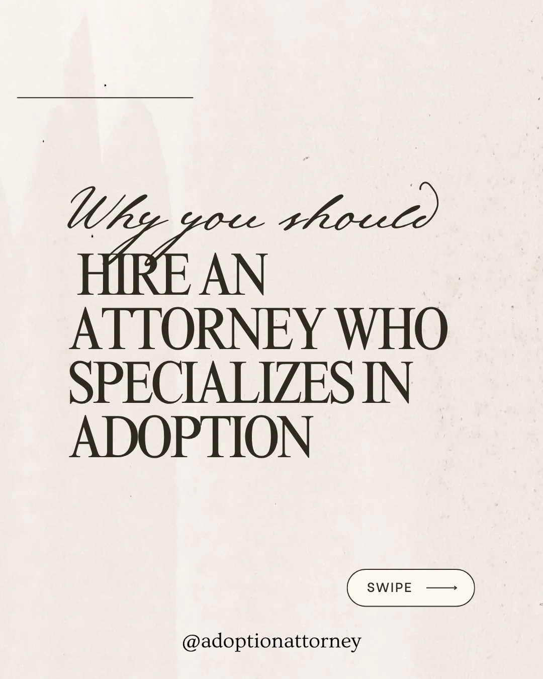 Choosing the right attorney can make all the difference in your adoption journey. Many family law attorneys will list adoption as a practice area, but sometimes that just means they *want* to practice adoption law (and who could blame them - adoption