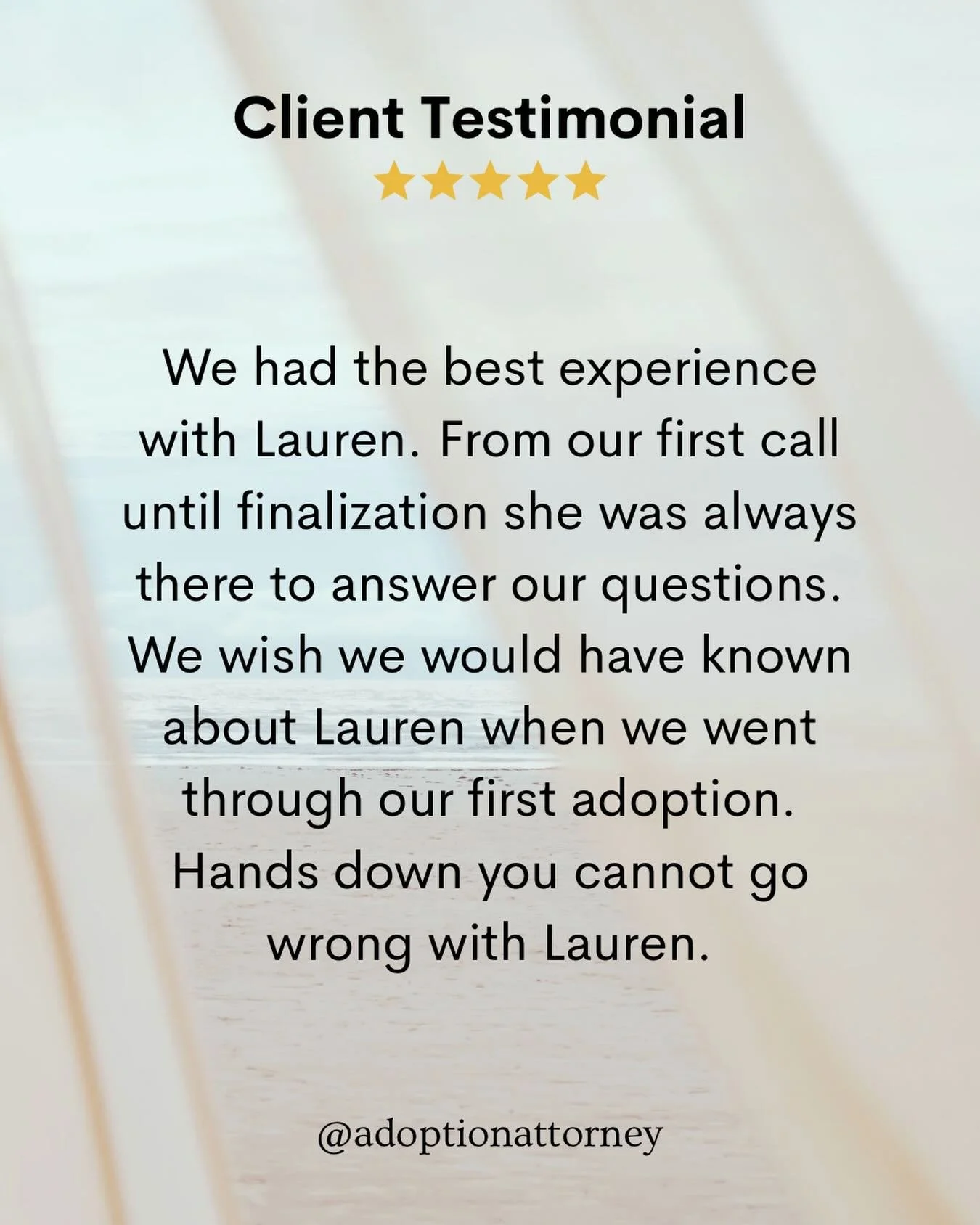 🙌🏼 Thankful to receive this great review! ⭐️⭐️⭐️⭐️⭐️