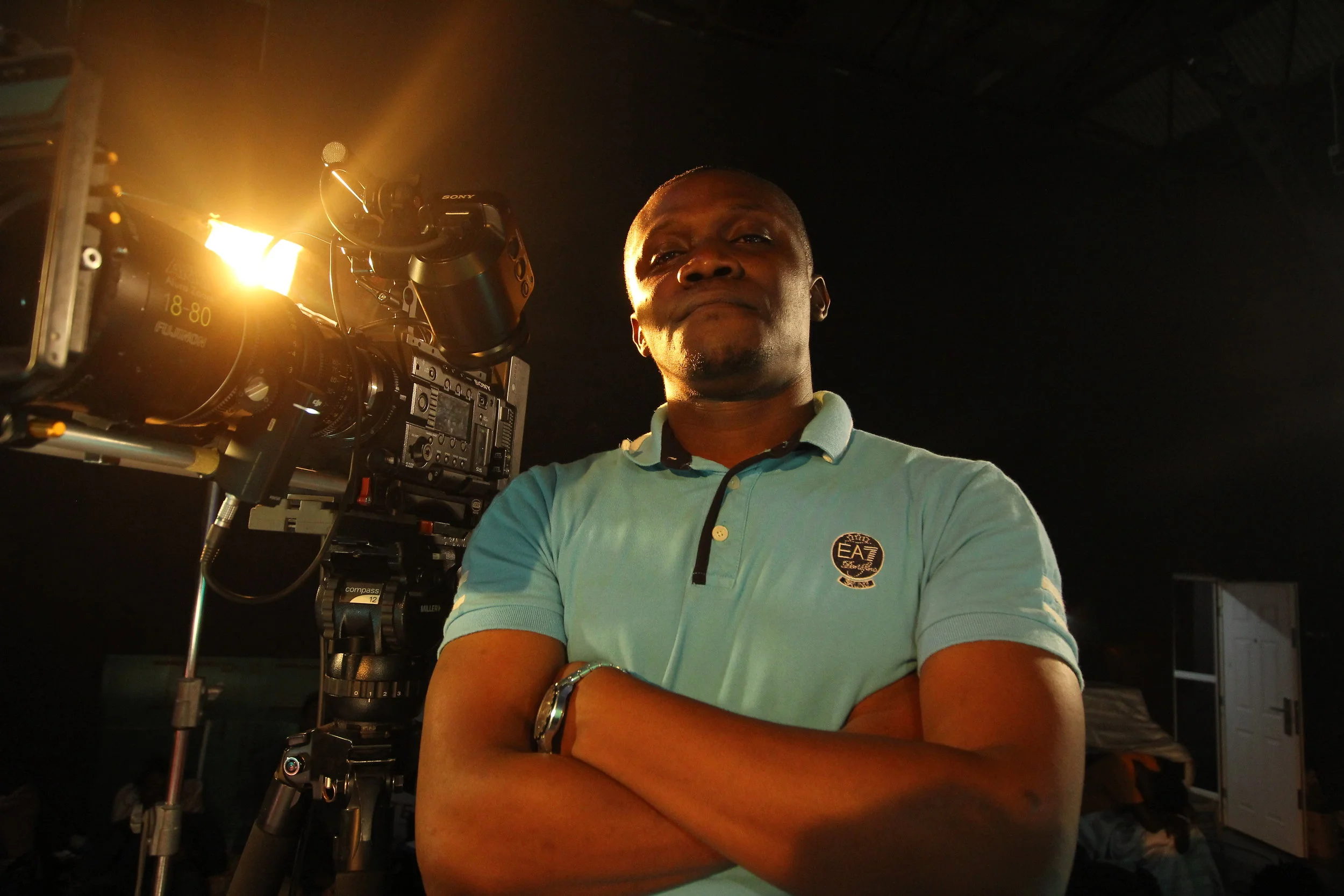 C.J. ‘Fiery’ Obasi is Determined to Change Nollywood