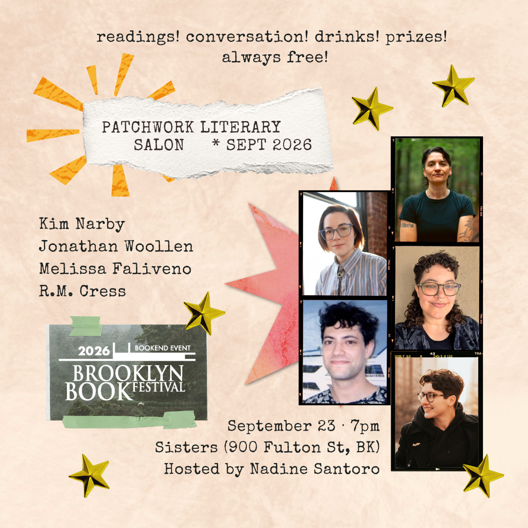 Patchwork Literary Salon x BKBF 2026!