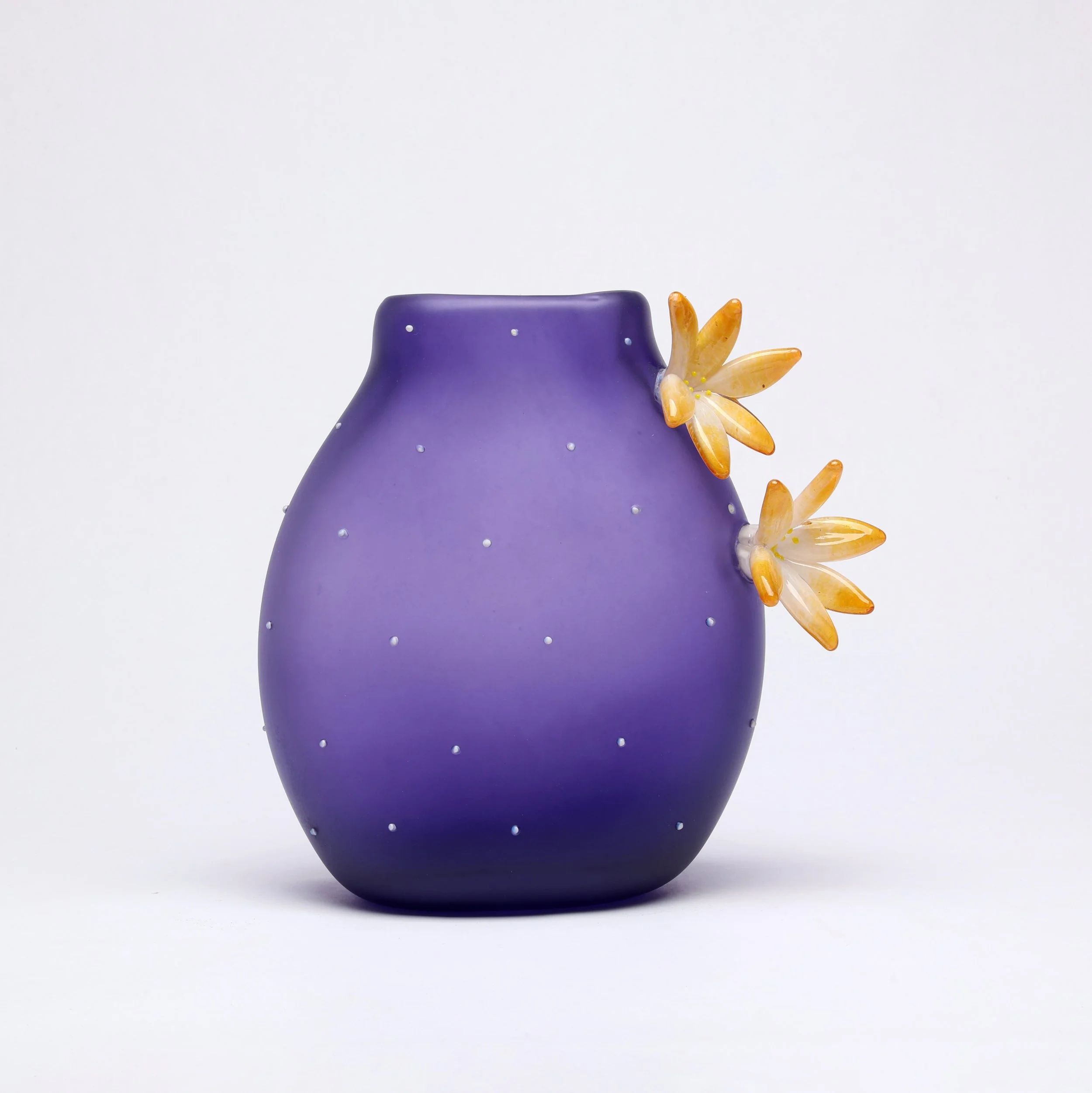 Amethyst Cactus Vessel