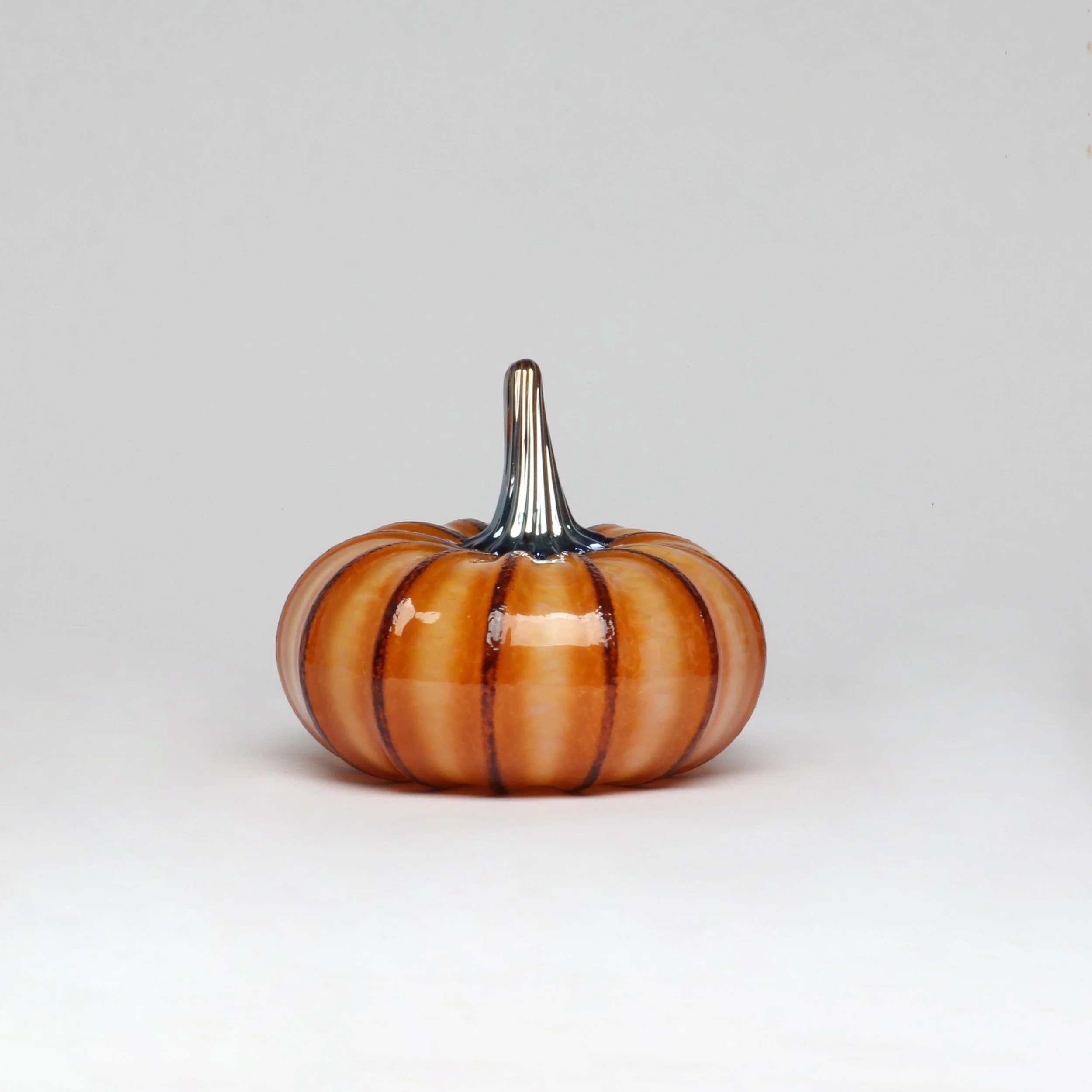 Squatty Coral Pumpkin