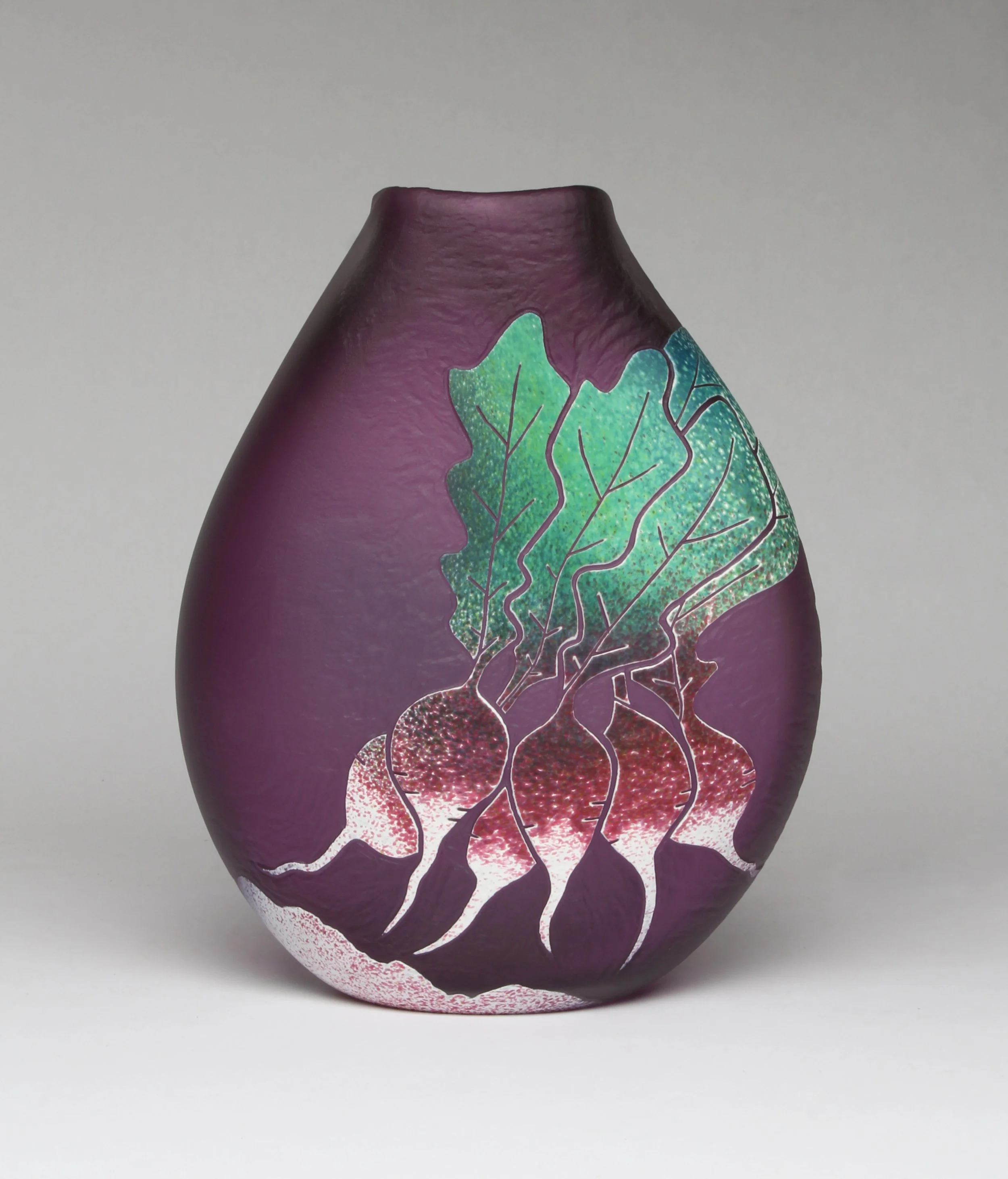 Radish Powder Vessel