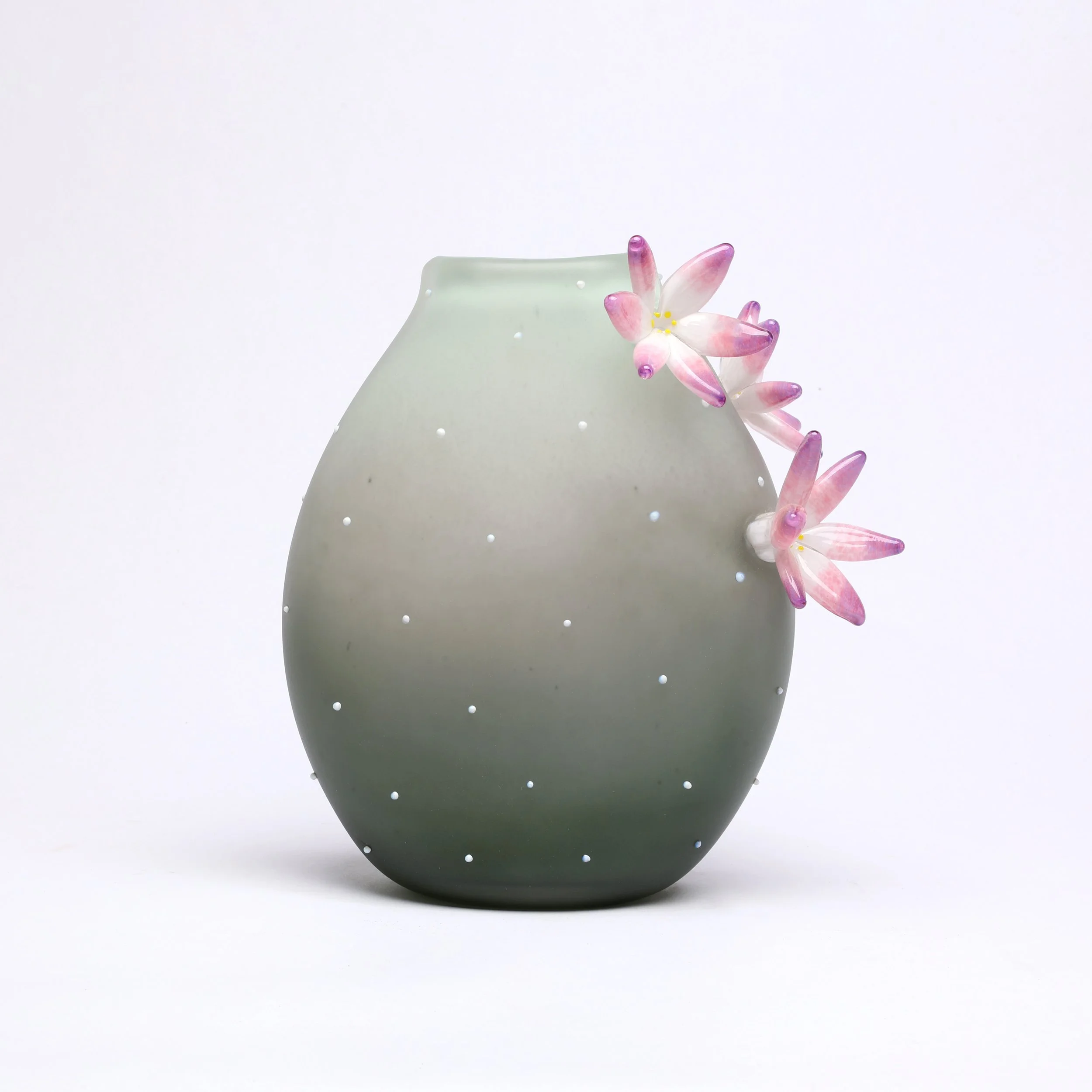 Sage Cactus Vessel
