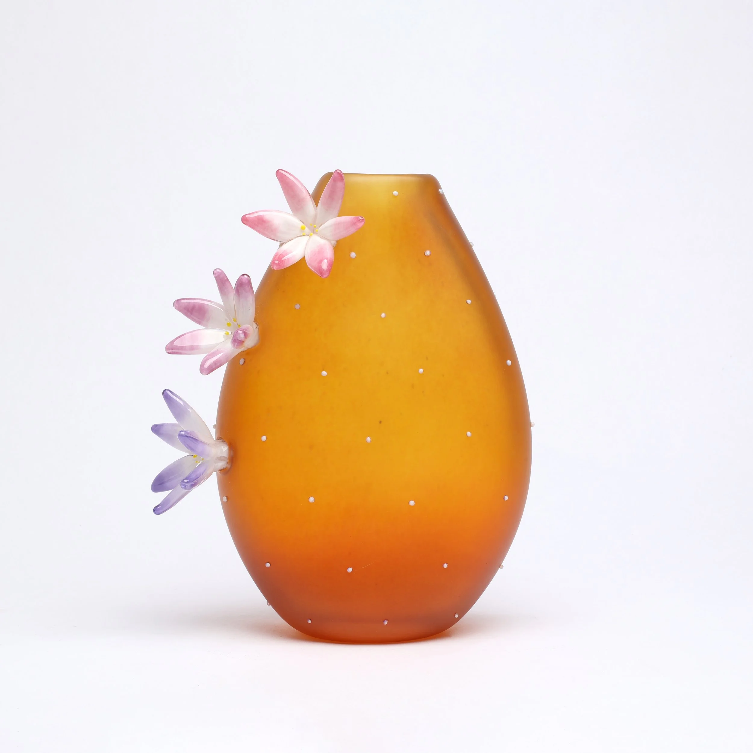 Sunrise Cactus Vessel
