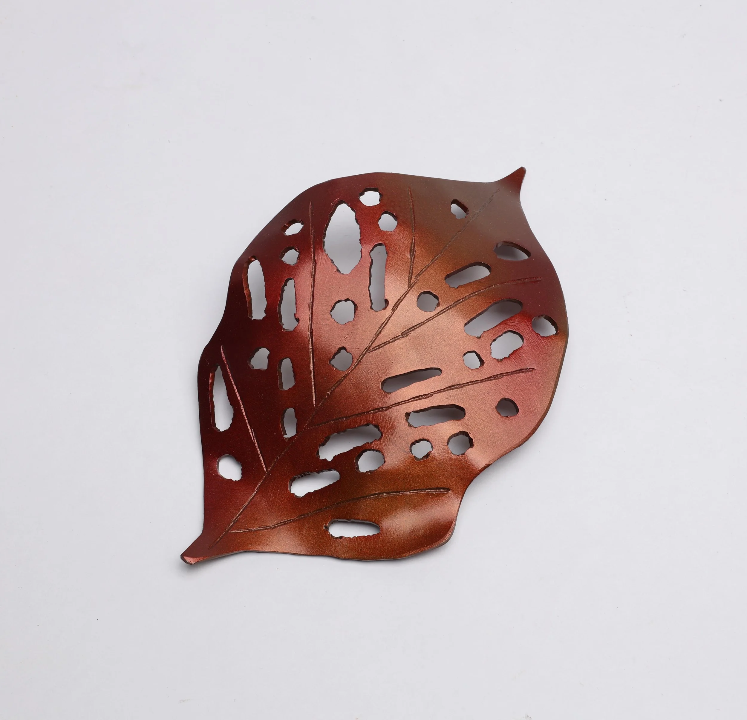 Smaller Metal Leaf