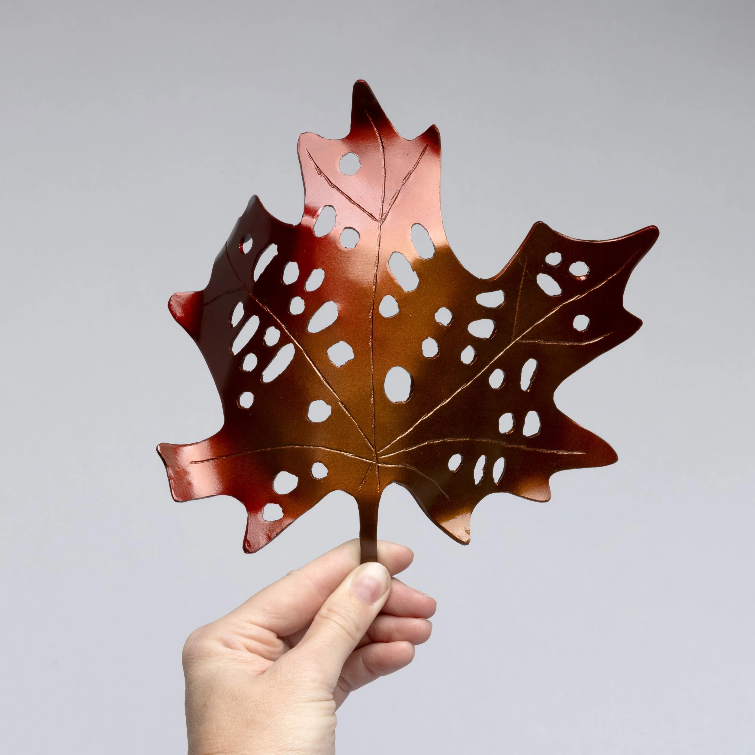 Metal Maple Leaf