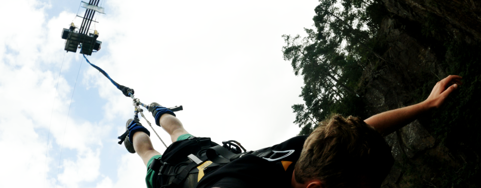 Besøk av Reinhartsen Media - actionfilm blir til