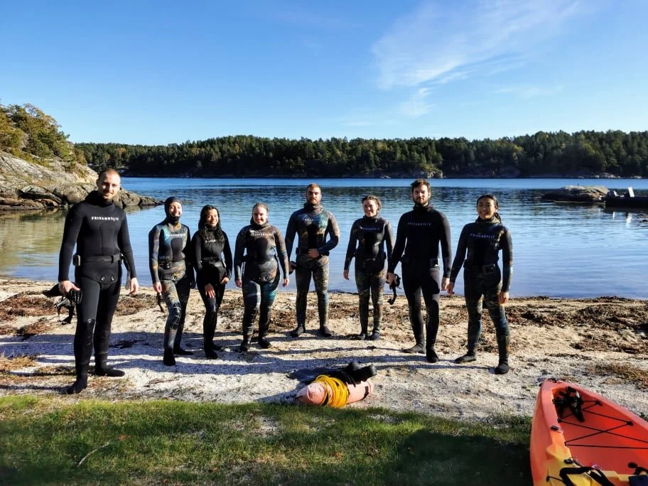 snorklingkurs skjærgården